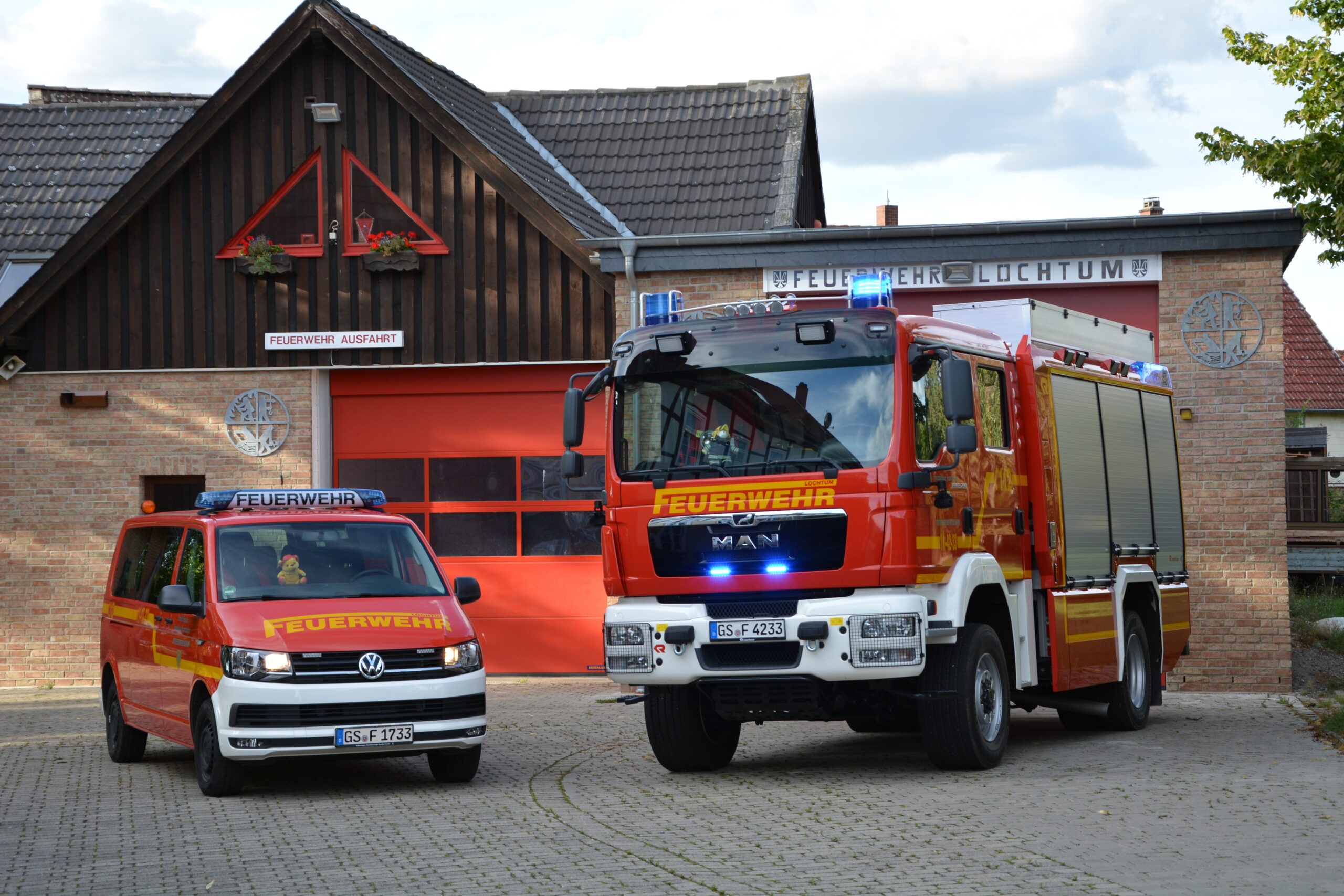 Read more about the article Jahres Hauptversammlung Feuerwehr Lochtum